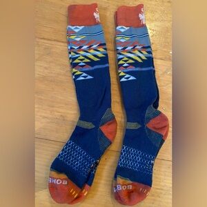 2 pairs Bombas Heavyweight Wool-blend Ski & Snowboard Socks, Women’s Large